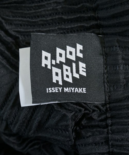 A-POC ABLE ISSEY MIYAKE（エイポック）その他 黒 サイズ:3(L位) メンズ/2200731169030