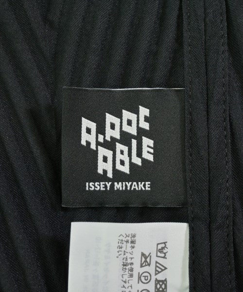 A-POC ABLE ISSEY MIYAKE（エイポック）ジャケット 黒 サイズ:3(L位) メンズ/2200731379019
