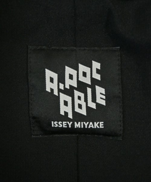 A-POC ABLE ISSEY MIYAKE（エイポック）カジュアルジャケット 黒 サイズ:3(L位) メンズ/2200731760015