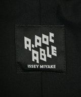 A-POC ABLE ISSEY MIYAKE（エイポック）カジュアルジャケット 黒 サイズ:3(L位) メンズ/2200731760015