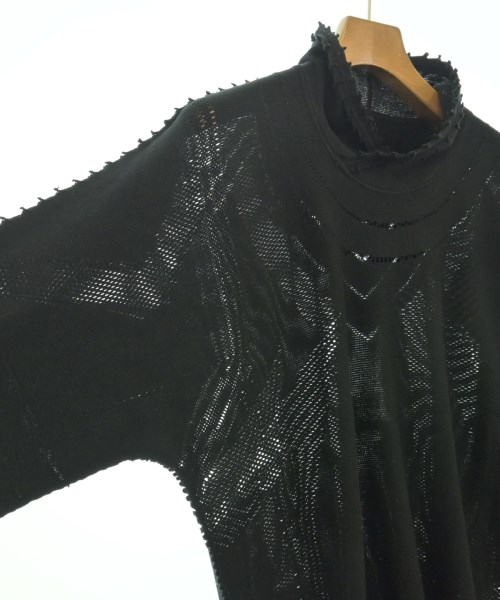 A-POC ABLE ISSEY MIYAKE（エイポック）ニット・セーター 黒 サイズ:4(XL位) メンズ/2200732145026