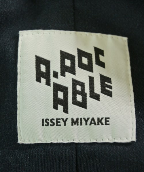 A-POC ABLE ISSEY MIYAKE（エイポック）カジュアルジャケット 紺 サイズ:-(XL位) メンズ/2200732492106