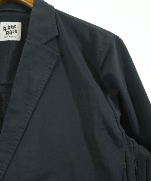 A-POC ABLE ISSEY MIYAKE（エイポック）カジュアルジャケット 紺 サイズ:-(XL位) メンズ/2200732492106