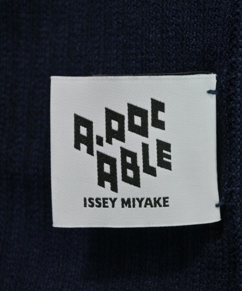 A-POC ABLE ISSEY MIYAKE（エイポック）ニット・セーター 紺 サイズ:3(L位) メンズ/2200732492113
