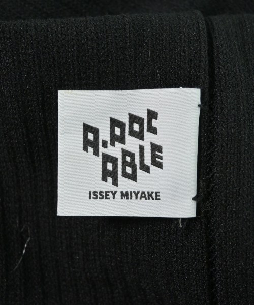 A-POC ABLE ISSEY MIYAKE（エイポック）Tシャツ・カットソー 黒 サイズ:1(S位) メンズ/2200728583047