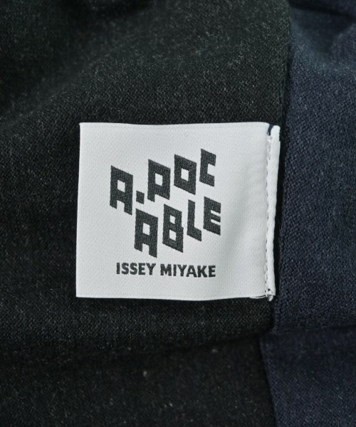 A-POC ABLE ISSEY MIYAKE（エイポック）Tシャツ・カットソー 紺 サイズ:1(S位) メンズ/2200728583054