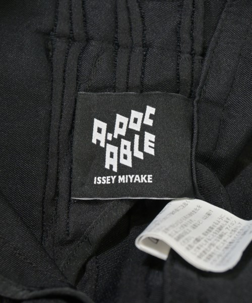 A-POC ABLE ISSEY MIYAKE（エイポック）その他 黒 サイズ:4(XL位) メンズ/2200734115034
