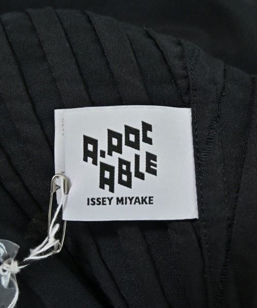 A-POC ABLE ISSEY MIYAKE（エイポック）その他 黒 サイズ:3(L位) メンズ/2200734115058
