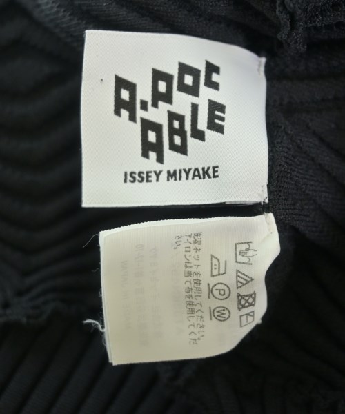 A-POC ABLE ISSEY MIYAKE（エイポック）ニット・セーター 黒 サイズ:2(M位) メンズ/2200734115089