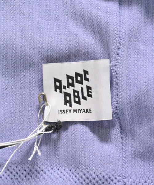 A-POC ABLE ISSEY MIYAKE（エイポック）ニット・セーター 紫 サイズ:3(L位) メンズ/2200734115096
