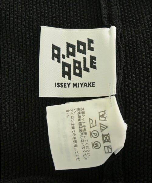 A-POC ABLE ISSEY MIYAKE（エイポック）ニット・セーター 黒 サイズ:3(L位) メンズ/2200734466037