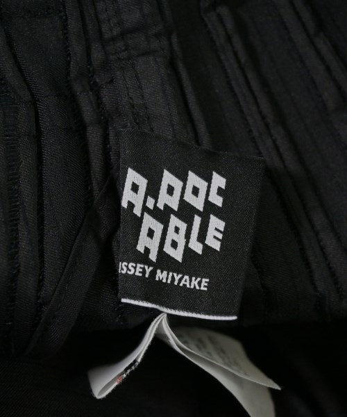 A-POC ABLE ISSEY MIYAKE（エイポック）その他 黒 サイズ:3(L位) メンズ/2200734466051