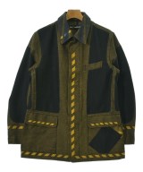 A-POC ABLE ISSEY MIYAKE（エイポック）ステンカラーコート 黒 サイズ:2(M位) メンズ/2200721645018