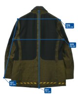 A-POC ABLE ISSEY MIYAKE（エイポック）ステンカラーコート 黒 サイズ:2(M位) メンズ/2200721645018