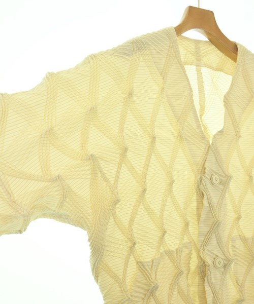 A-POC ABLE ISSEY MIYAKE（エイポック）カジュアルジャケット ベージュ サイズ:3(L位) メンズ/2200722349014