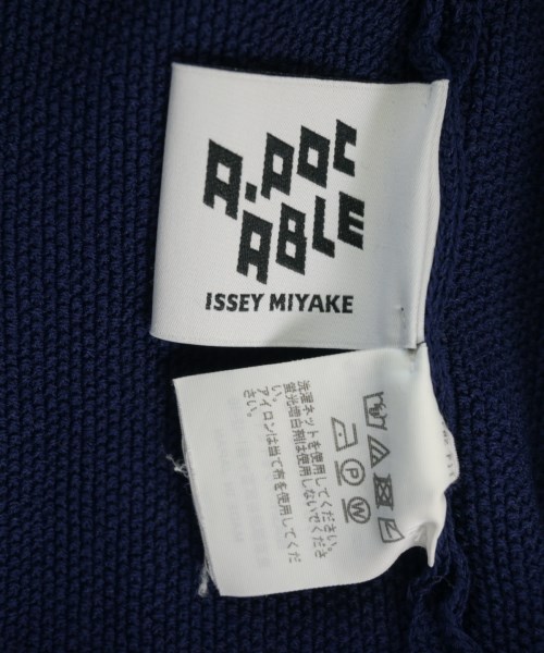 A-POC ABLE ISSEY MIYAKE（エイポック）ニット・セーター 紺 サイズ:2(M位) メンズ/2200722349021