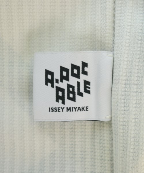 A-POC ABLE ISSEY MIYAKE（エイポック）Tシャツ・カットソー ベージュ サイズ:3(L位) メンズ/2200722349045