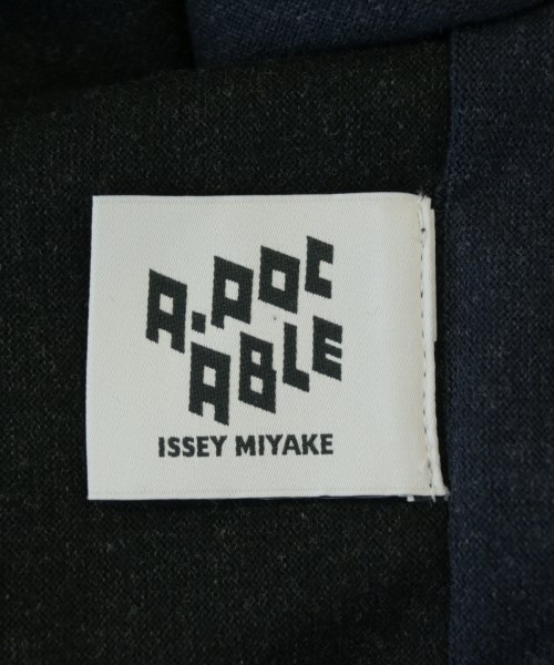 A-POC ABLE ISSEY MIYAKE（エイポック）Tシャツ・カットソー 紺 サイズ:3(L位) メンズ/2200721712369