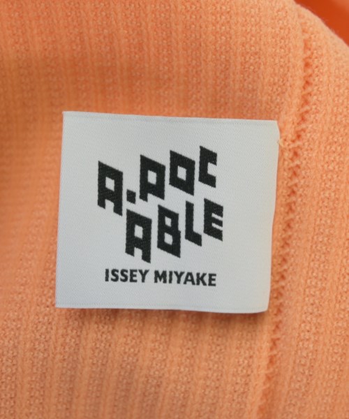 A-POC ABLE ISSEY MIYAKE（エイポック）ニット・セーター オレンジ サイズ:3(L位) メンズ/2200721712376