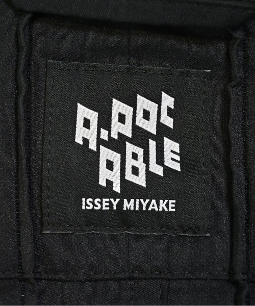 A-POC ABLE ISSEY MIYAKE（エイポック）その他 黒 サイズ:3(L位) メンズ/2200725893026