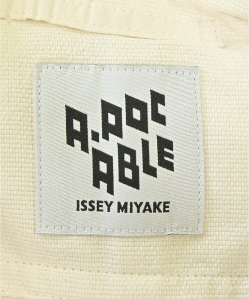 A-POC ABLE ISSEY MIYAKE（エイポック）ジャケット 白 サイズ:1(S位) メンズ/2200725590048