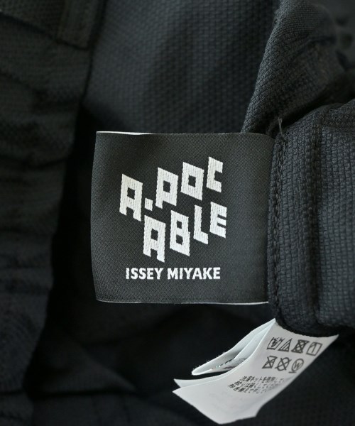 A-POC ABLE ISSEY MIYAKE（エイポック）その他 黒 サイズ:1(S位) メンズ/2200725590055