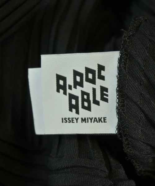 A-POC ABLE ISSEY MIYAKE（エイポック）ワンピース 黒 サイズ:1(S位) レディース/2200727066022