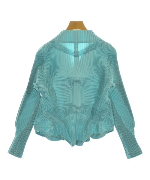 A-POC ABLE ISSEY MIYAKE（エイポック）カジュアルジャケット 青 サイズ:1(S位) レディース/2200727066039