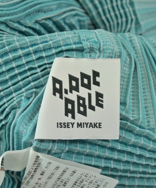 A-POC ABLE ISSEY MIYAKE（エイポック）カジュアルジャケット 青 サイズ:1(S位) レディース/2200727066039