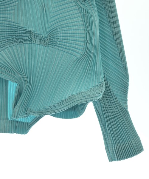 A-POC ABLE ISSEY MIYAKE（エイポック）カジュアルジャケット 青 サイズ:1(S位) レディース/2200727066039
