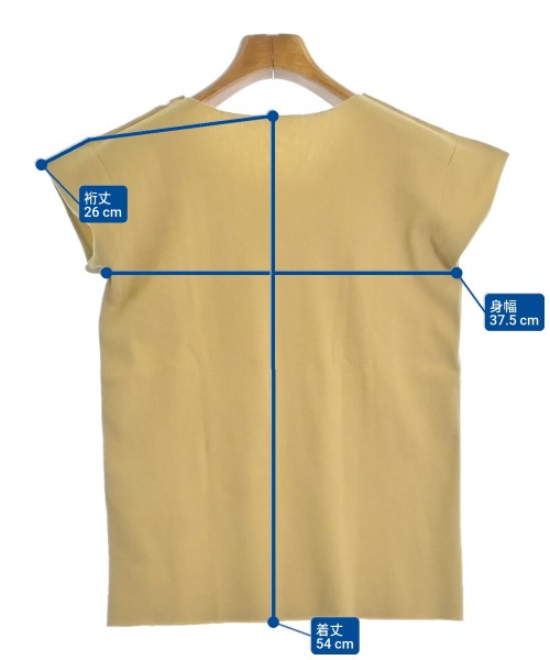 A-POC ABLE ISSEY MIYAKE（エイポック）ニット・セーター ベージュ サイズ:2(M位) レディース/2200680183040