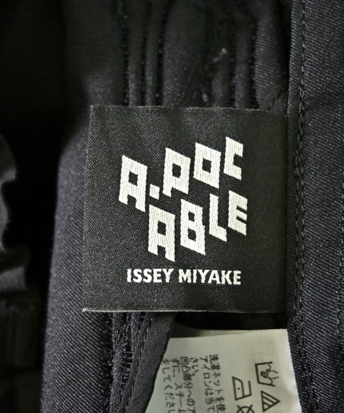 A-POC ABLE ISSEY MIYAKE（エイポック）その他 黒 サイズ:1(S位) メンズ/2200682552042