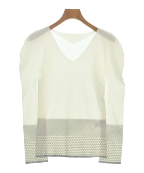 A-POC ABLE ISSEY MIYAKE(エイポック)ニット・セーター 白 サイズ:2(M位)/2200681769069