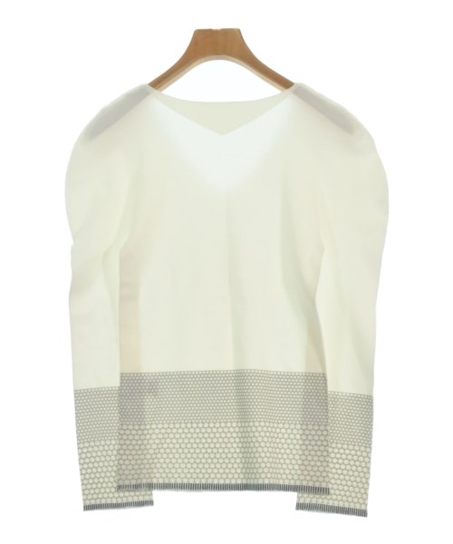 A-POC ABLE ISSEY MIYAKE（エイポック）ニット・セーター 白 サイズ:2(M位) レディース/2200681769069