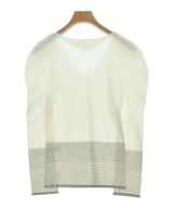 A-POC ABLE ISSEY MIYAKE（エイポック）ニット・セーター 白 サイズ:2(M位) レディース/2200681769069