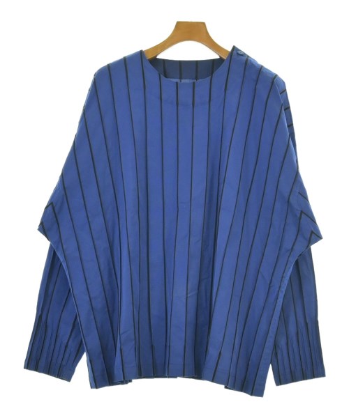 A-POC ABLE ISSEY MIYAKE(エイポック)カジュアルシャツ 青 サイズ:3(L位)/2200683102024