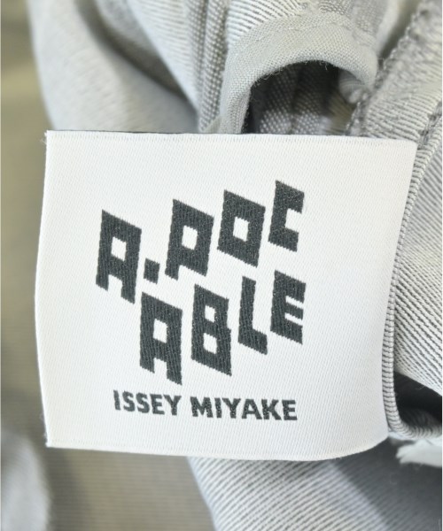 A-POC ABLE ISSEY MIYAKE（エイポック）その他 グレー サイズ:2(M位) メンズ/2200683102031