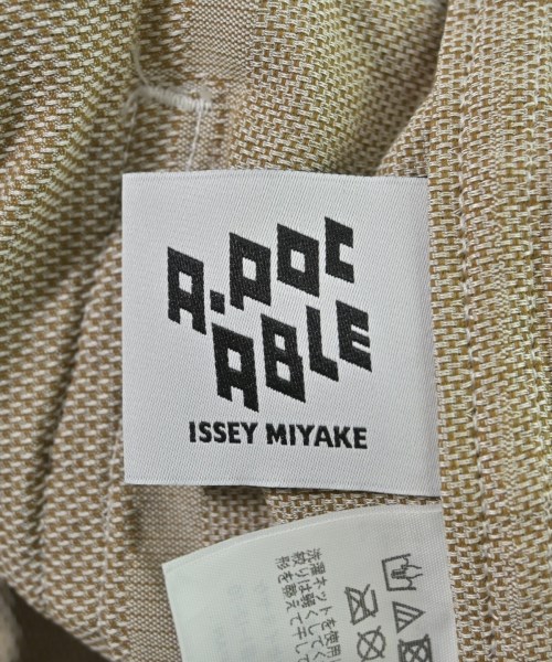 A-POC ABLE ISSEY MIYAKE（エイポック）その他 ベージュ サイズ:2(M位) メンズ/2200684169057