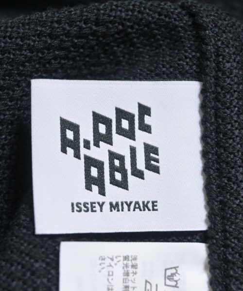 A-POC ABLE ISSEY MIYAKE（エイポック）カジュアルジャケット 黒 サイズ:3(L位) メンズ/2200686023012
