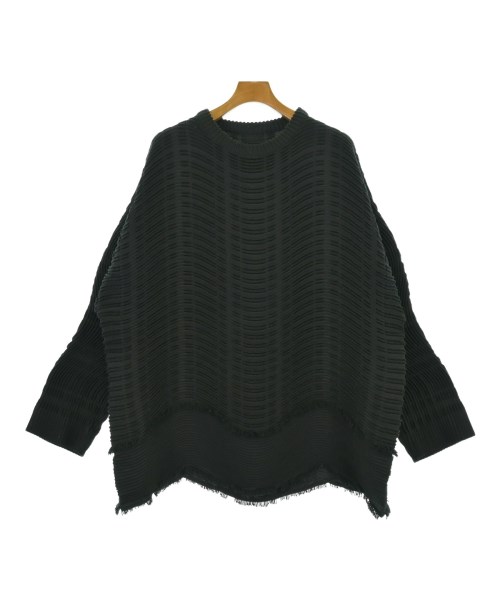 A-POC ABLE ISSEY MIYAKE(エイポック)スウェット 黒 サイズ:3(L位)/2200686918035