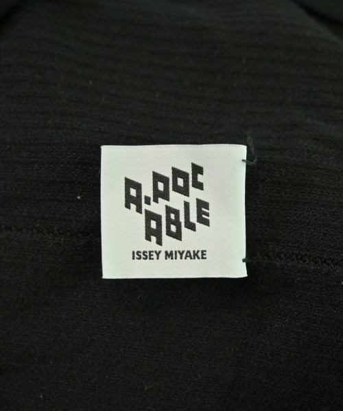 A-POC ABLE ISSEY MIYAKE（エイポック）スウェット 黒 サイズ:3(L位) メンズ/2200686918042
