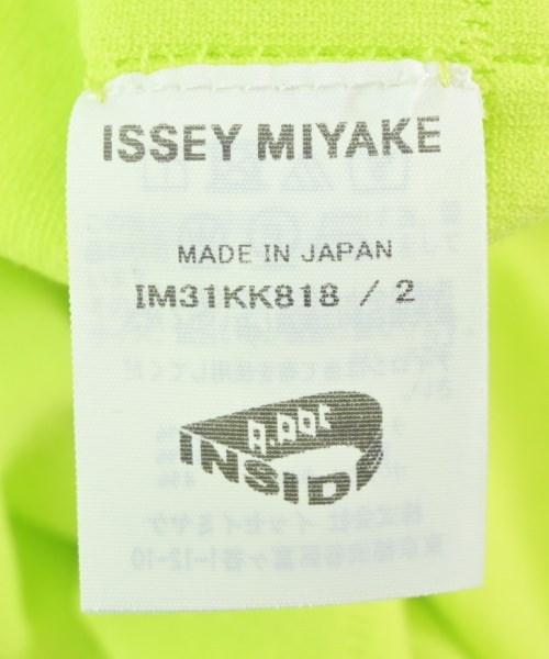 A-POC ABLE ISSEY MIYAKE（エイポック）ワンピース 黄 サイズ:2(M位) レディース/2200687148066