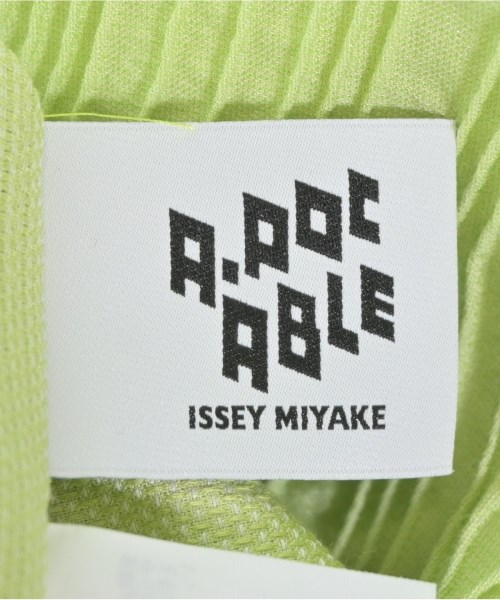 A-POC ABLE ISSEY MIYAKE（エイポック）ブラウス 緑 サイズ:1(S位) レディース/2200687148073