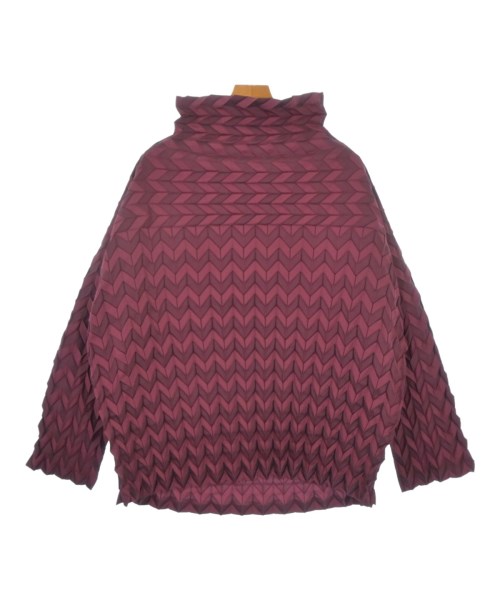 A-POC ABLE ISSEY MIYAKE(エイポック)カジュアルシャツ 赤 サイズ:2(M位)/2200689303289