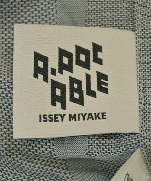 A-POC ABLE ISSEY MIYAKE（エイポック）テーラードジャケット 青 サイズ:3(L位) メンズ/2200691482095