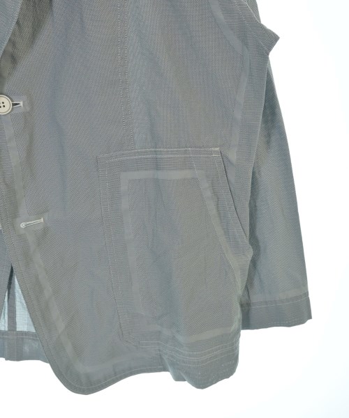 A-POC ABLE ISSEY MIYAKE（エイポック）テーラードジャケット 青 サイズ:3(L位) メンズ/2200691482095