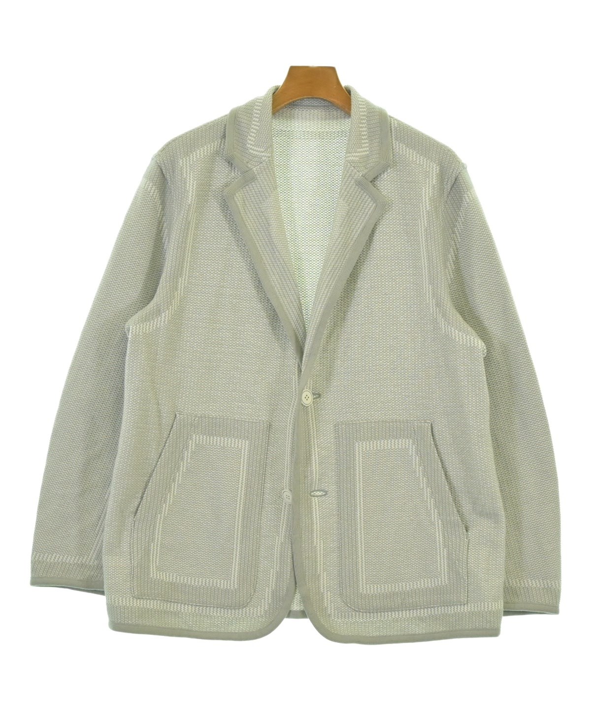 A-POC ABLE ISSEY MIYAKE（エイポック）ジャケット グレー サイズ:2(M