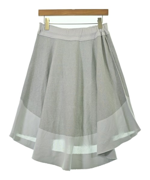 A-POC ABLE ISSEY MIYAKE（エイポック）ひざ丈スカート グレー サイズ:2(M位) レディース/2200692136157