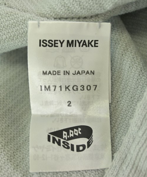 A-POC ABLE ISSEY MIYAKE（エイポック）ひざ丈スカート グレー サイズ:2(M位) レディース/2200692136157