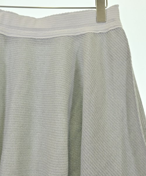 A-POC ABLE ISSEY MIYAKE（エイポック）ひざ丈スカート グレー サイズ:2(M位) レディース/2200692136157